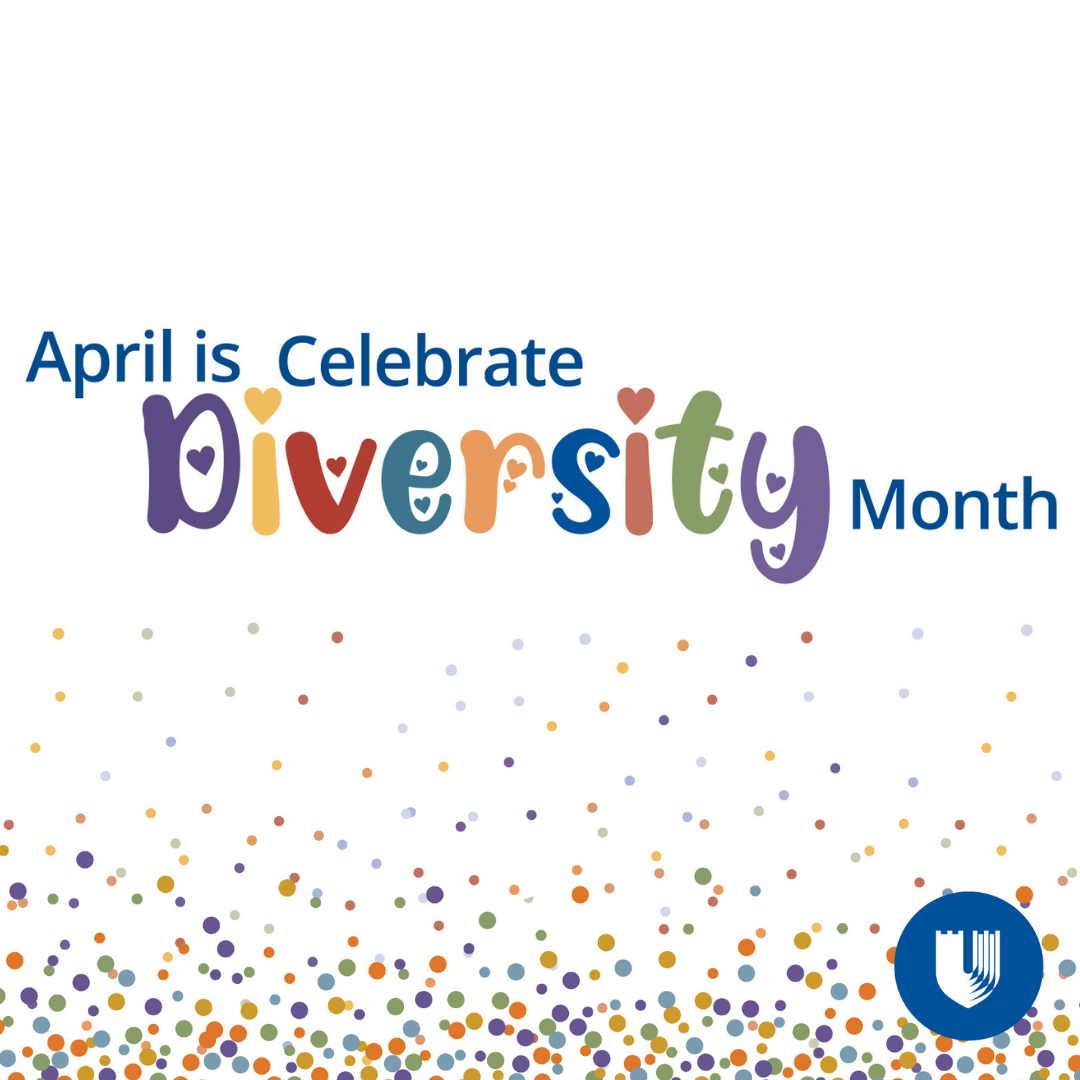 celebrate diversity month graphic
