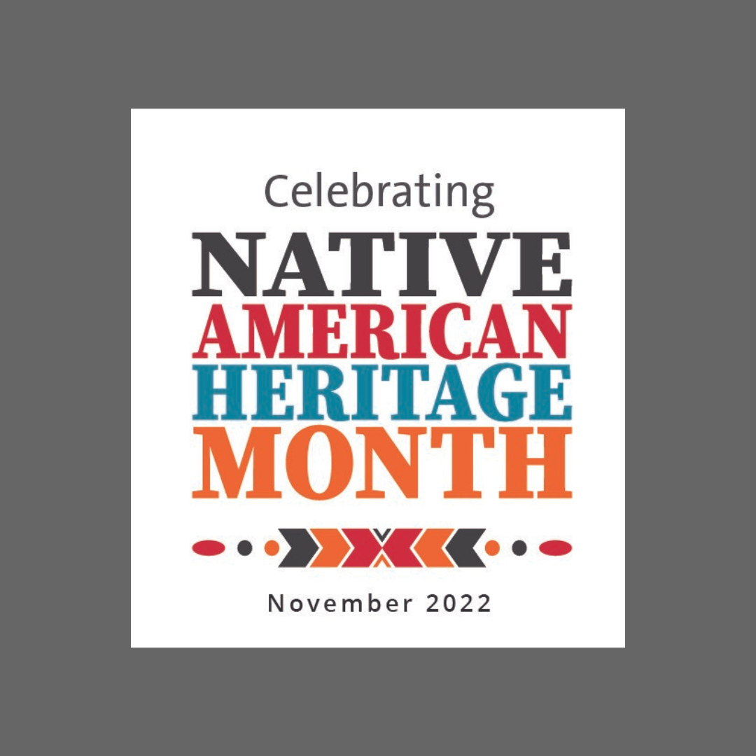 November is Native American Heritage Month - www.