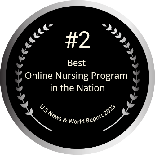 ranking badge duke university number one online nursing program