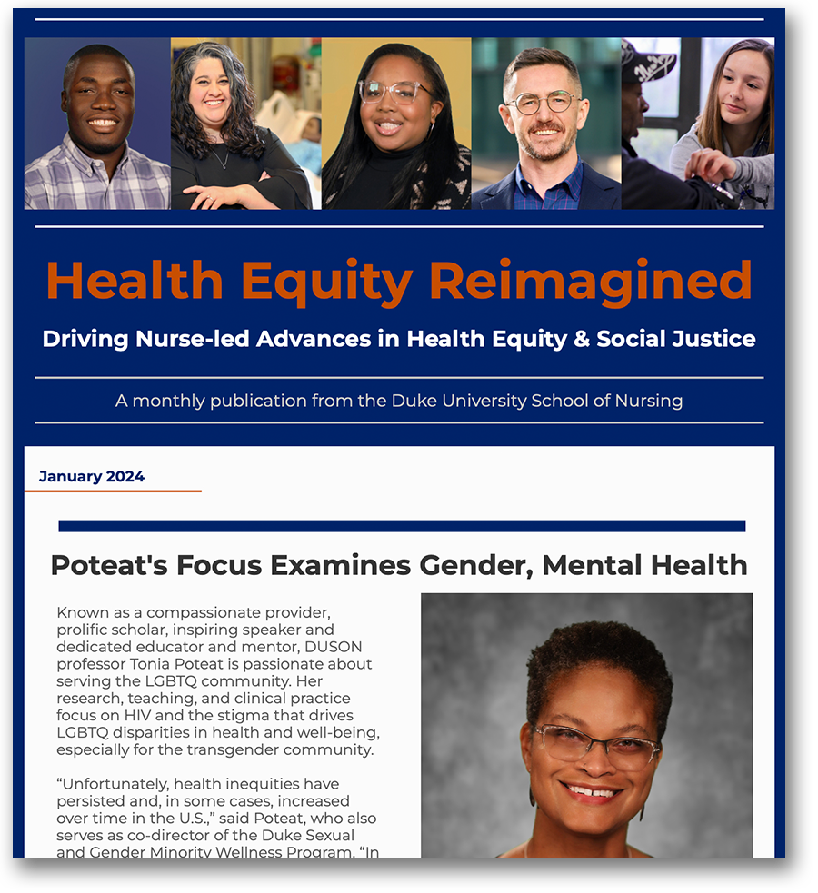 Health Equity Reimagined January 2024