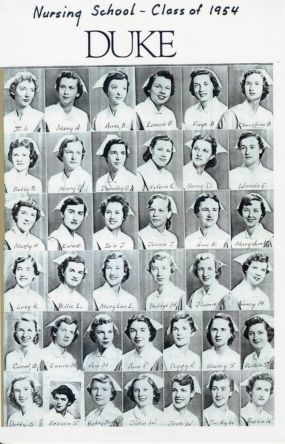 DUSON Class of 1954