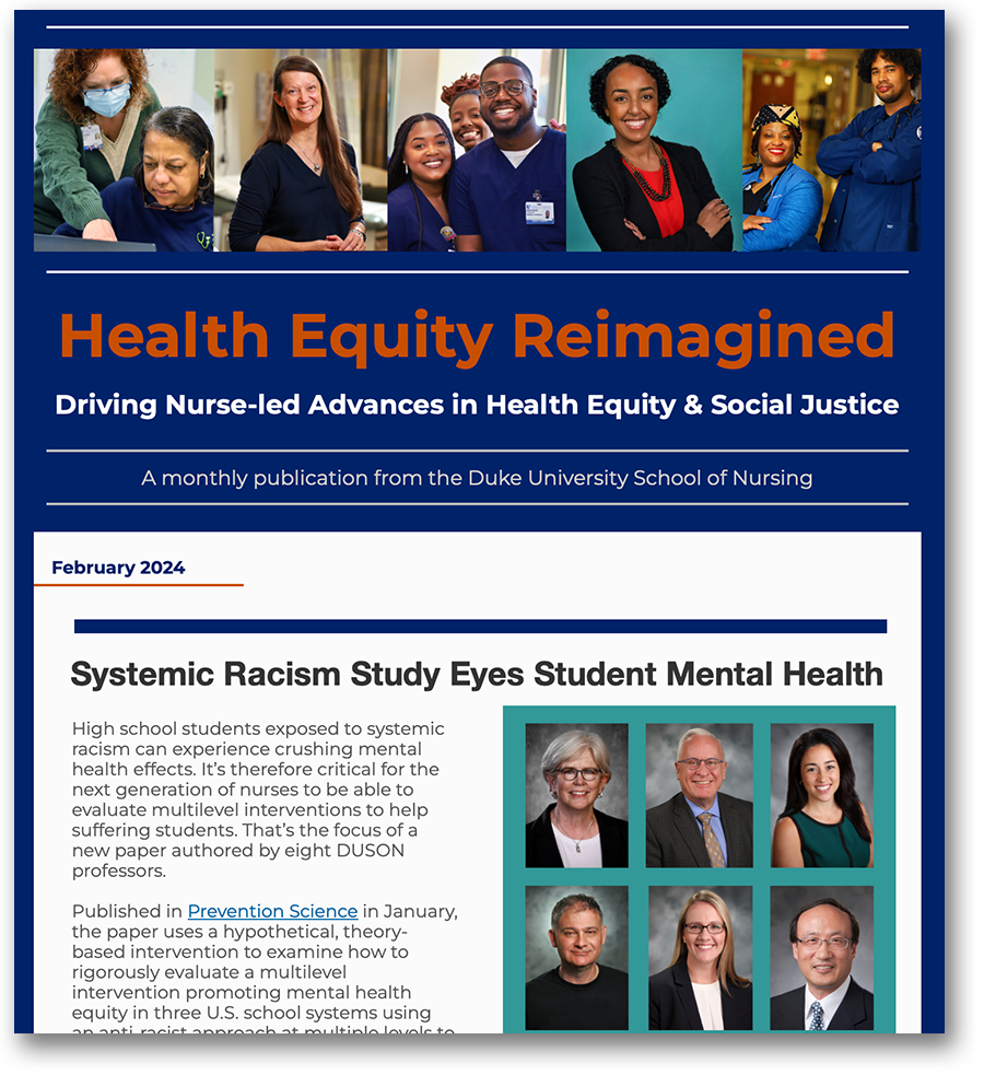 Health Equity Reimagined - February 2024