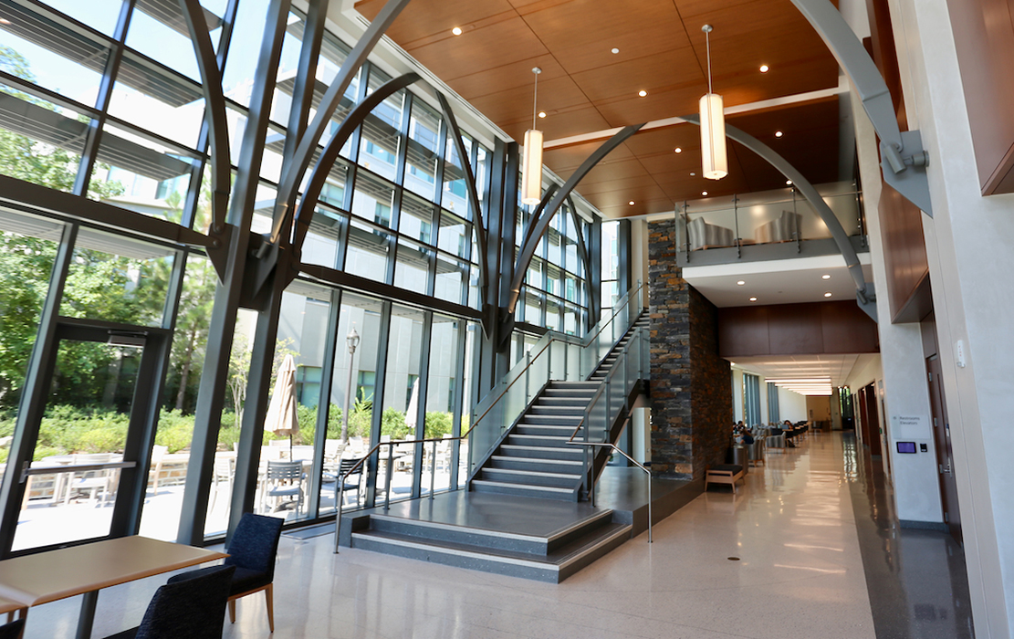 School of Nursing IPE Building Foyer