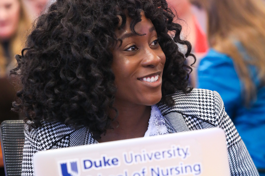 Pediatric Acute Care Nurse Practitioner Major, Masters of Science in Nursing Peds Acute, MSN Peds Acute major, top ranked pediatric acute care nurse practitioner MSN program, simulated clinical environment, peds nurses, nursing pediatric skills, nurse practitioner curriculum, Duke MSN peds acute