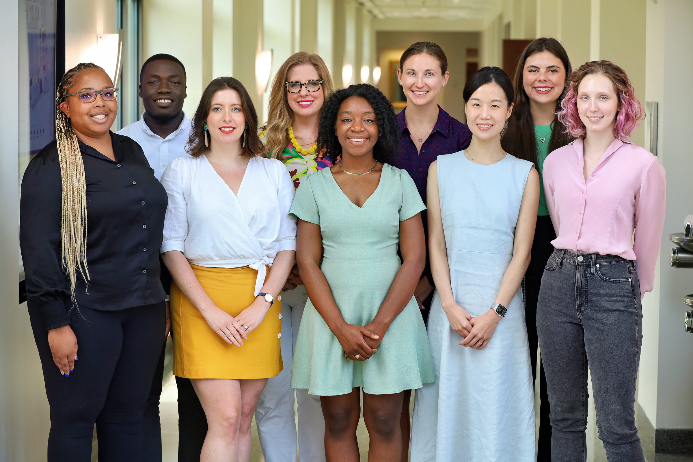 PhD Students 2023 Cohort Group Shot