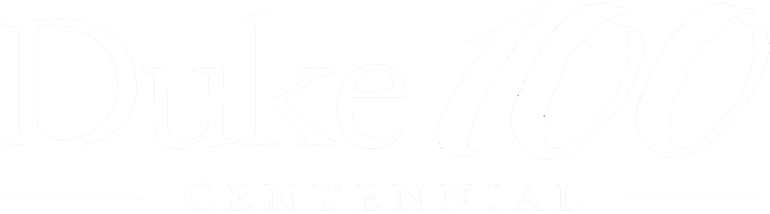 Duke 100 Centennial Logo