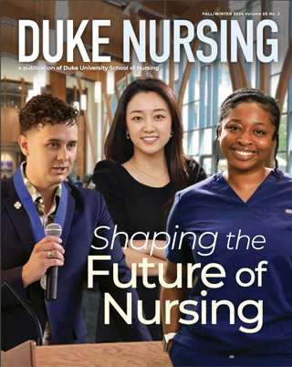 Duke Nursing Magazine Winter 2024