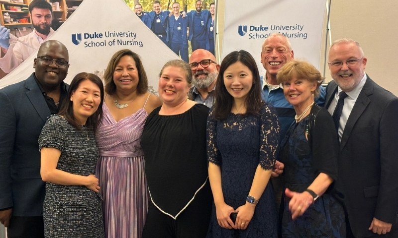 DUSON Faculty and colleagues group photo during the 2024 AAN Conference