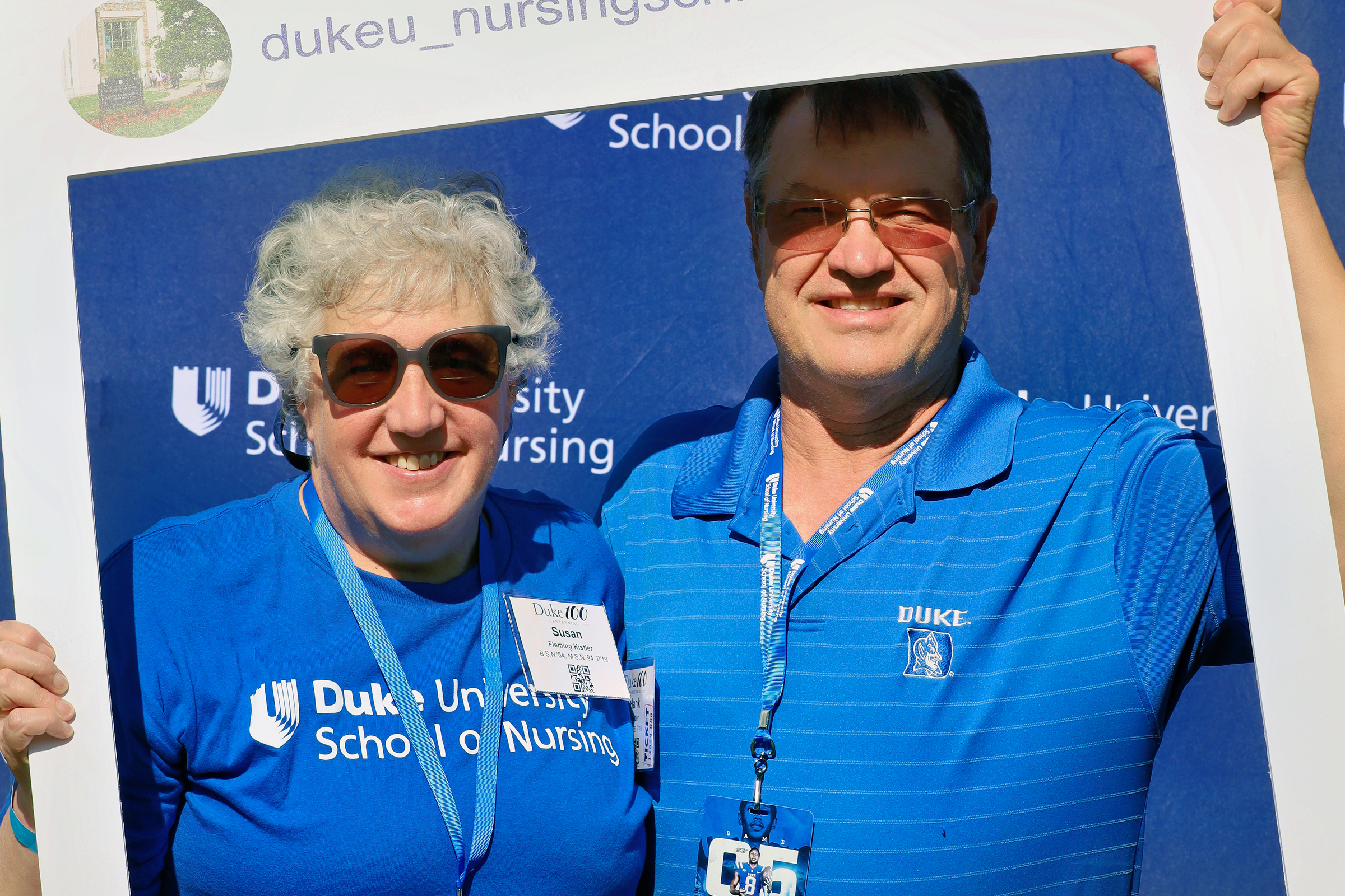 School of Nursing Alumni at Homecoming