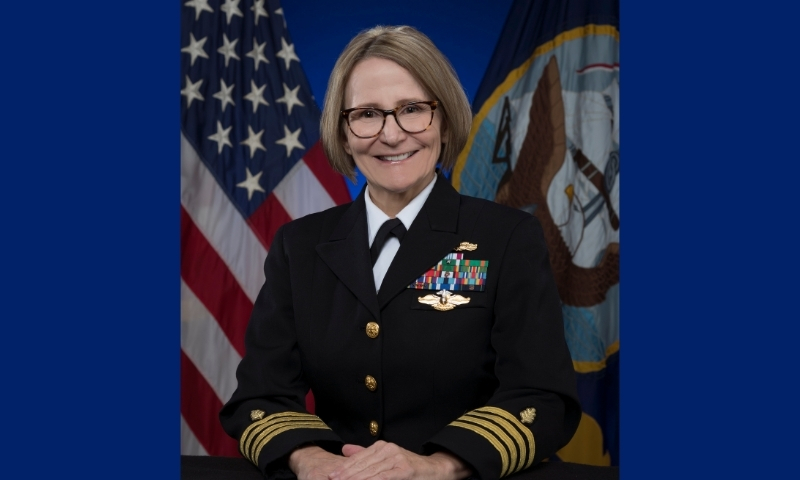 U.S. Navy Captain Julie Ann Darling