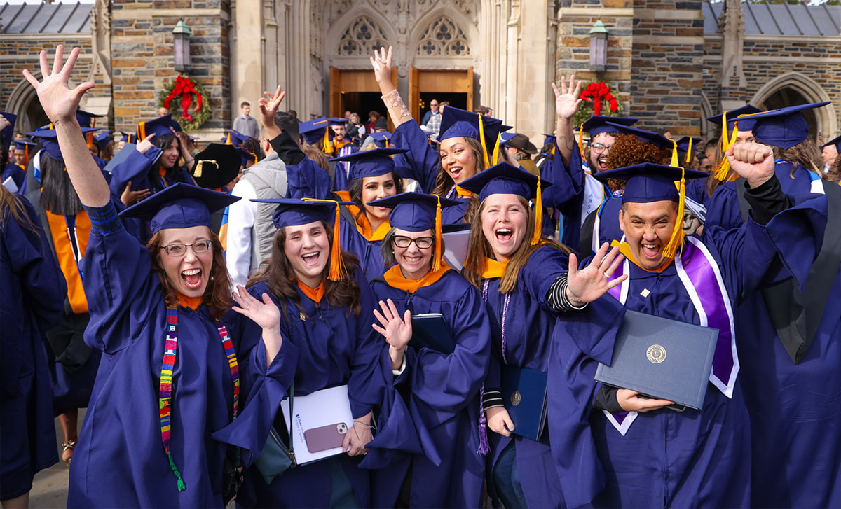 Graduates Celebrating December 2024 Graduation