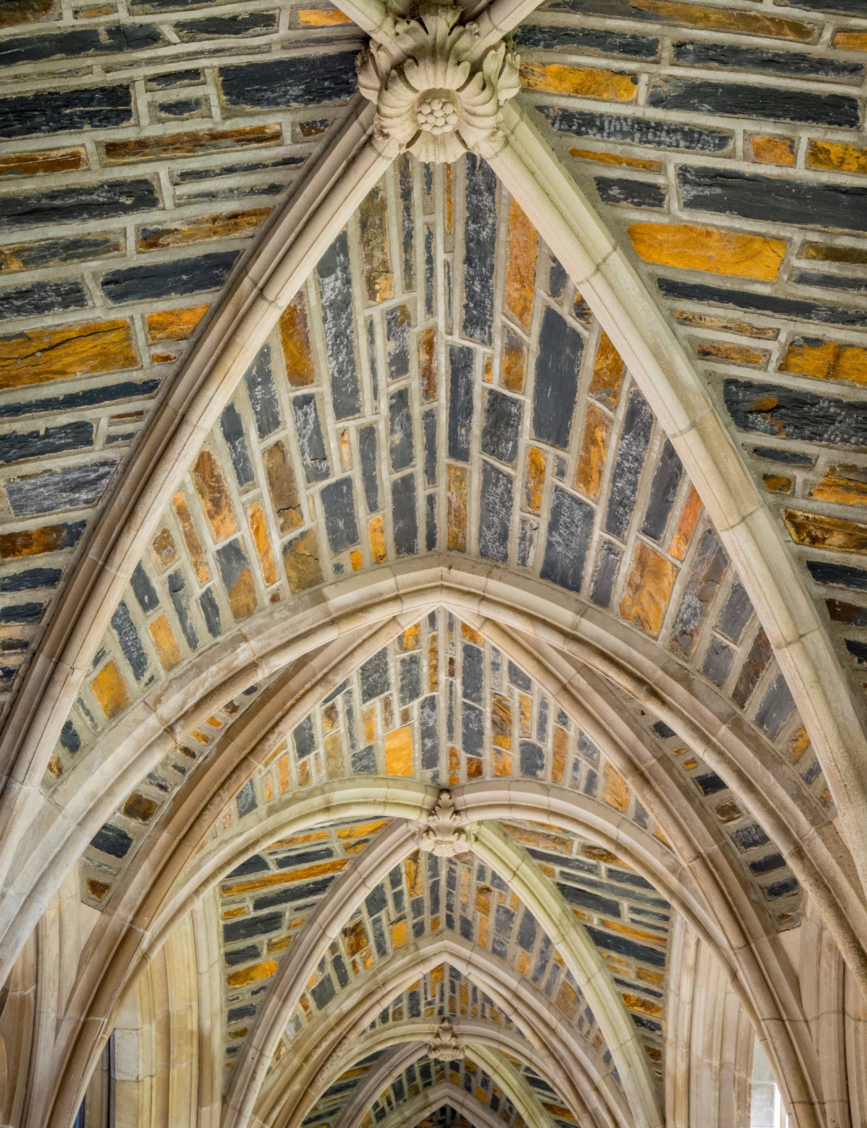 Duke Chapel Ceiling Arches