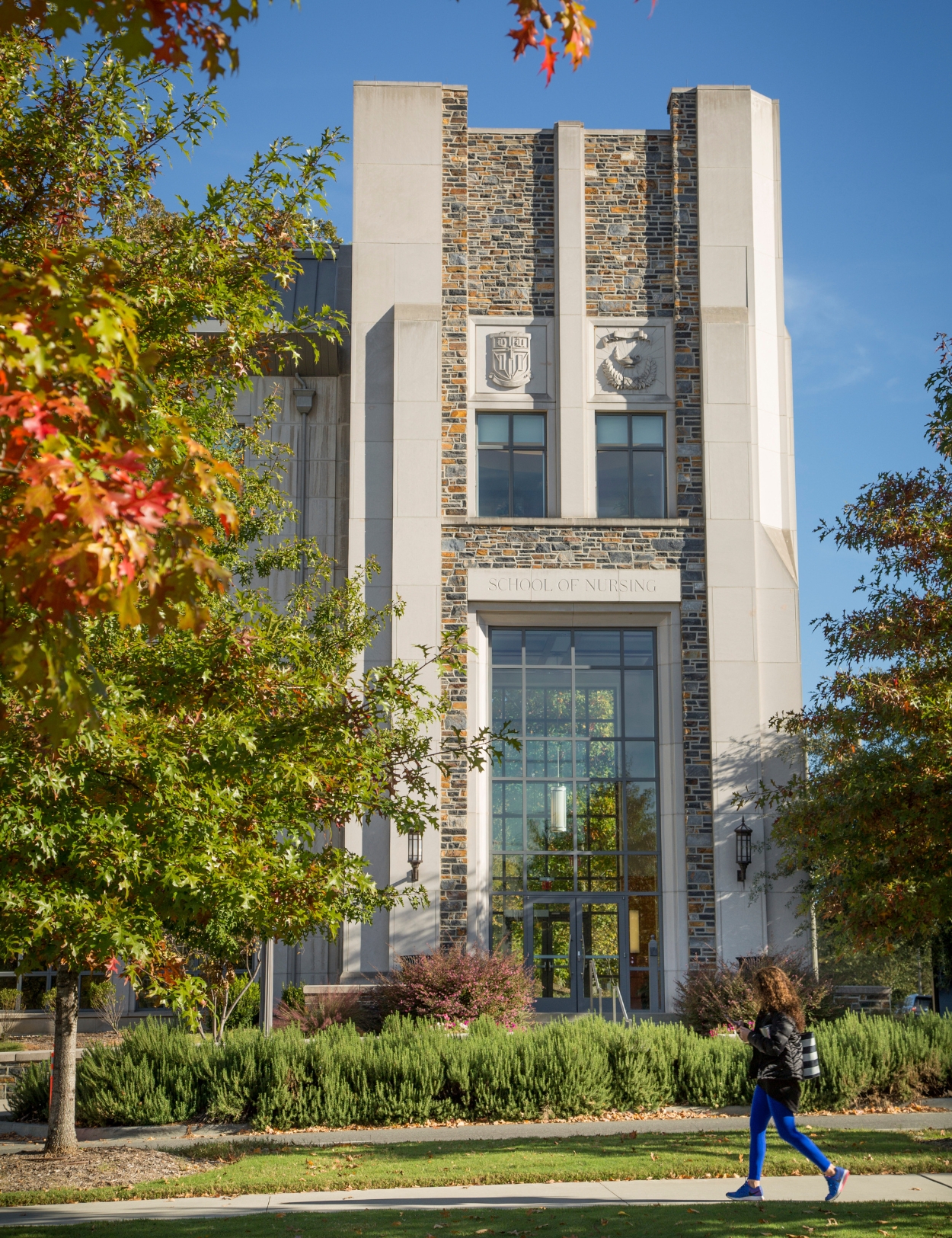 Exterior of the School of Nursing