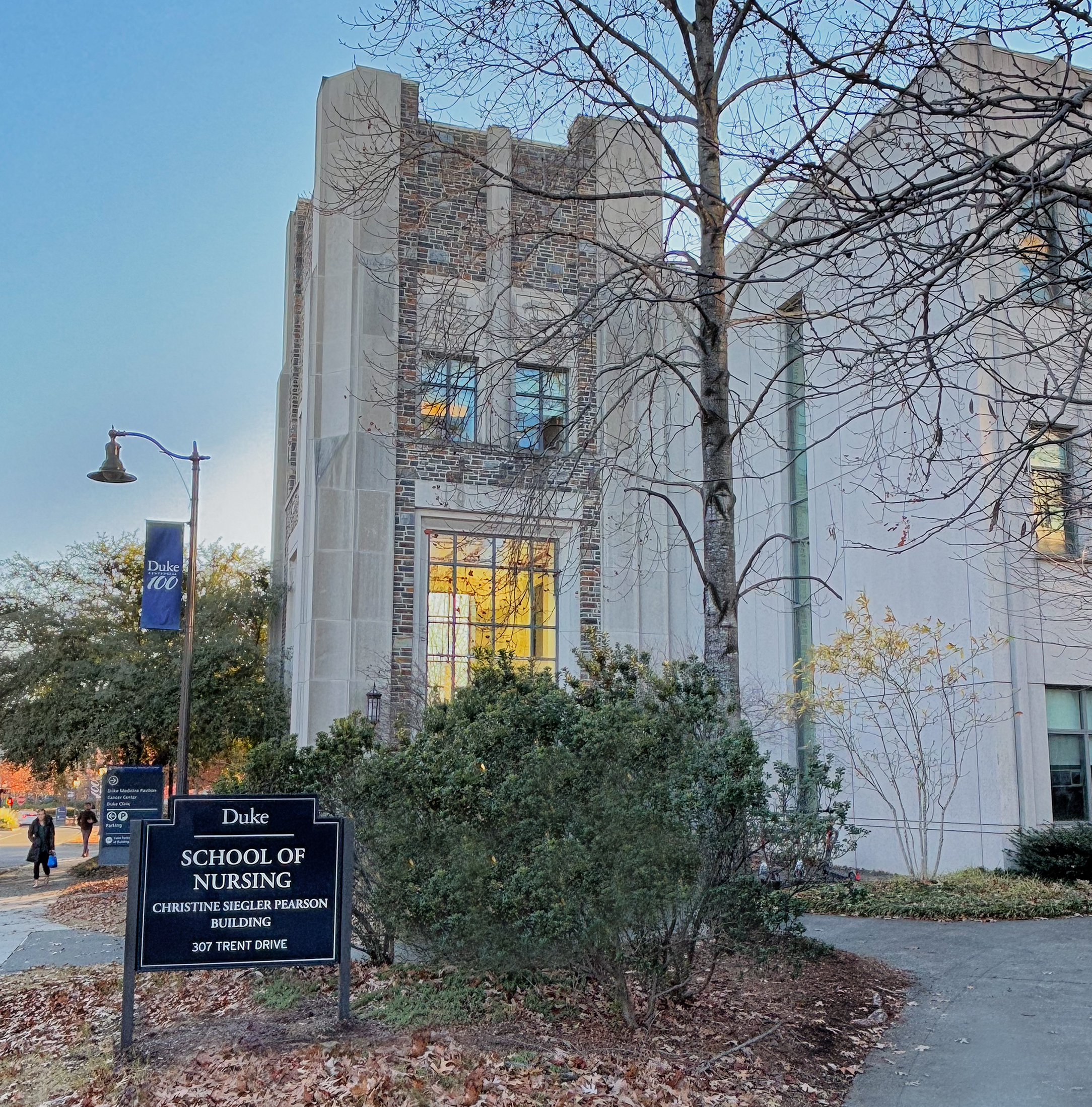 Duke University School of Nursing Exterior