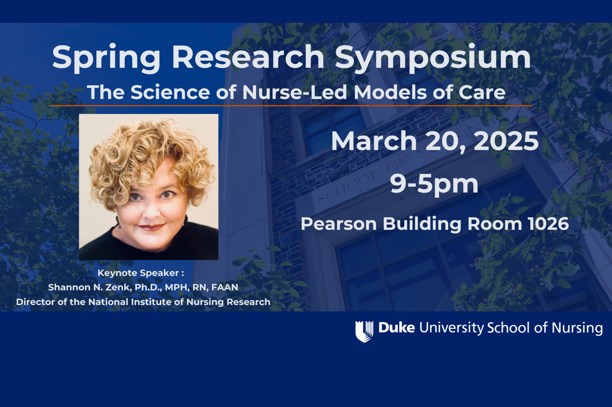 Spring Research Symposium