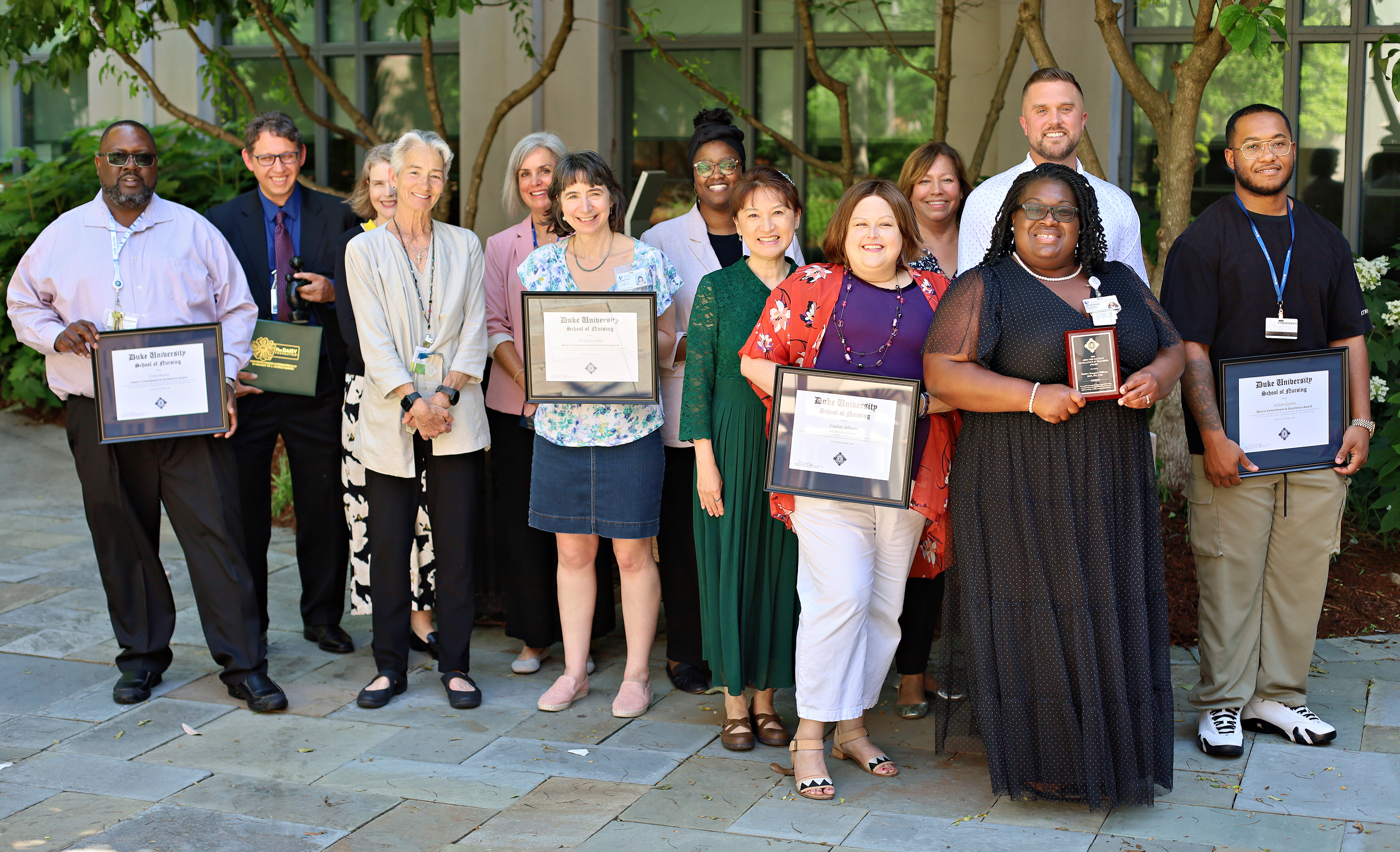 Faculty and Staff Award Winners 2024