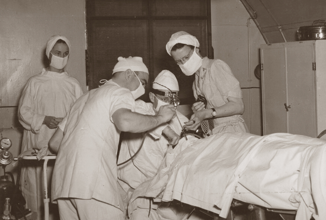 65th General Hospital Operation