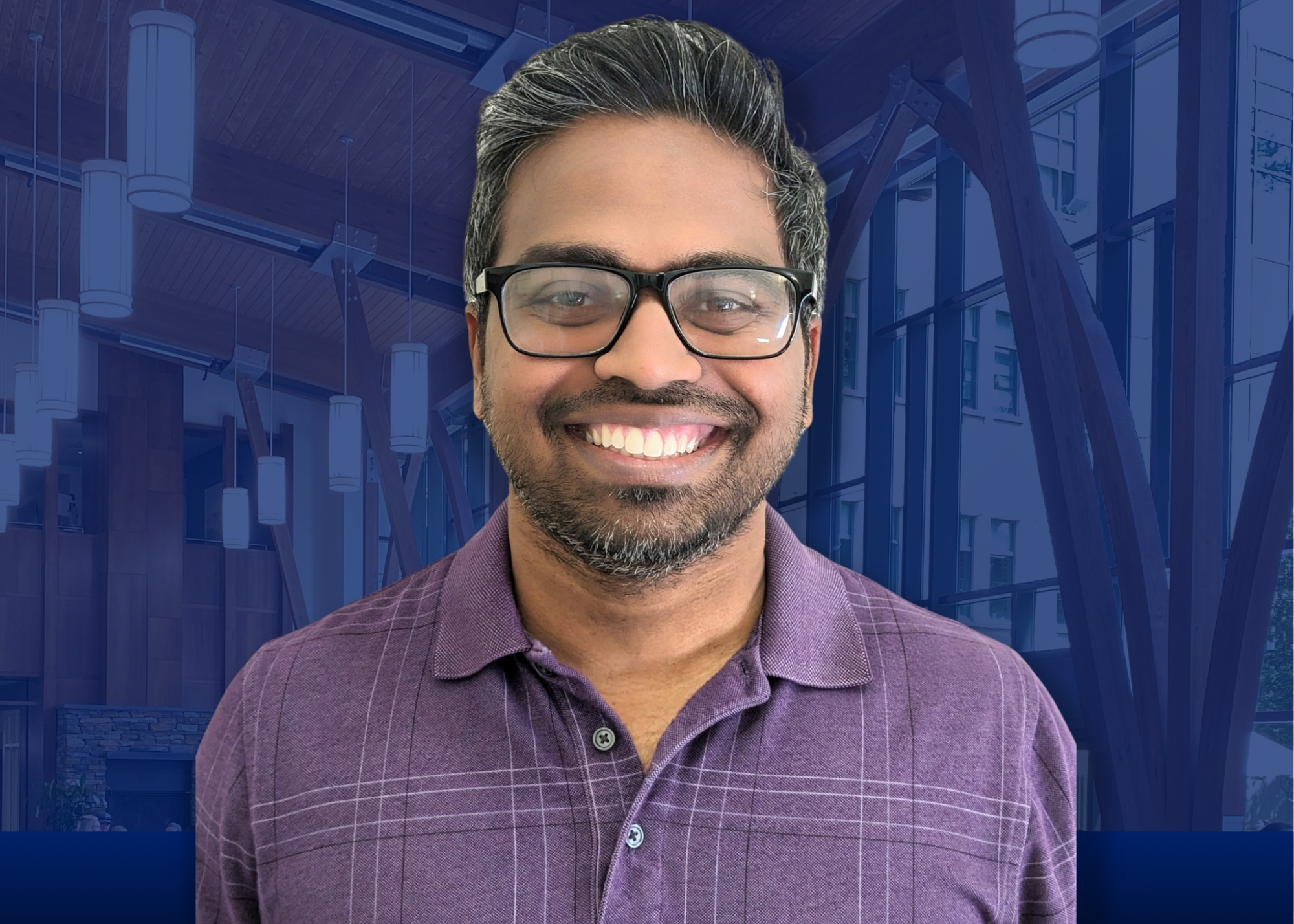 ABSN student Charan Reddi