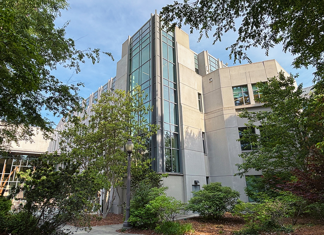 School of Nursing Pearson Building