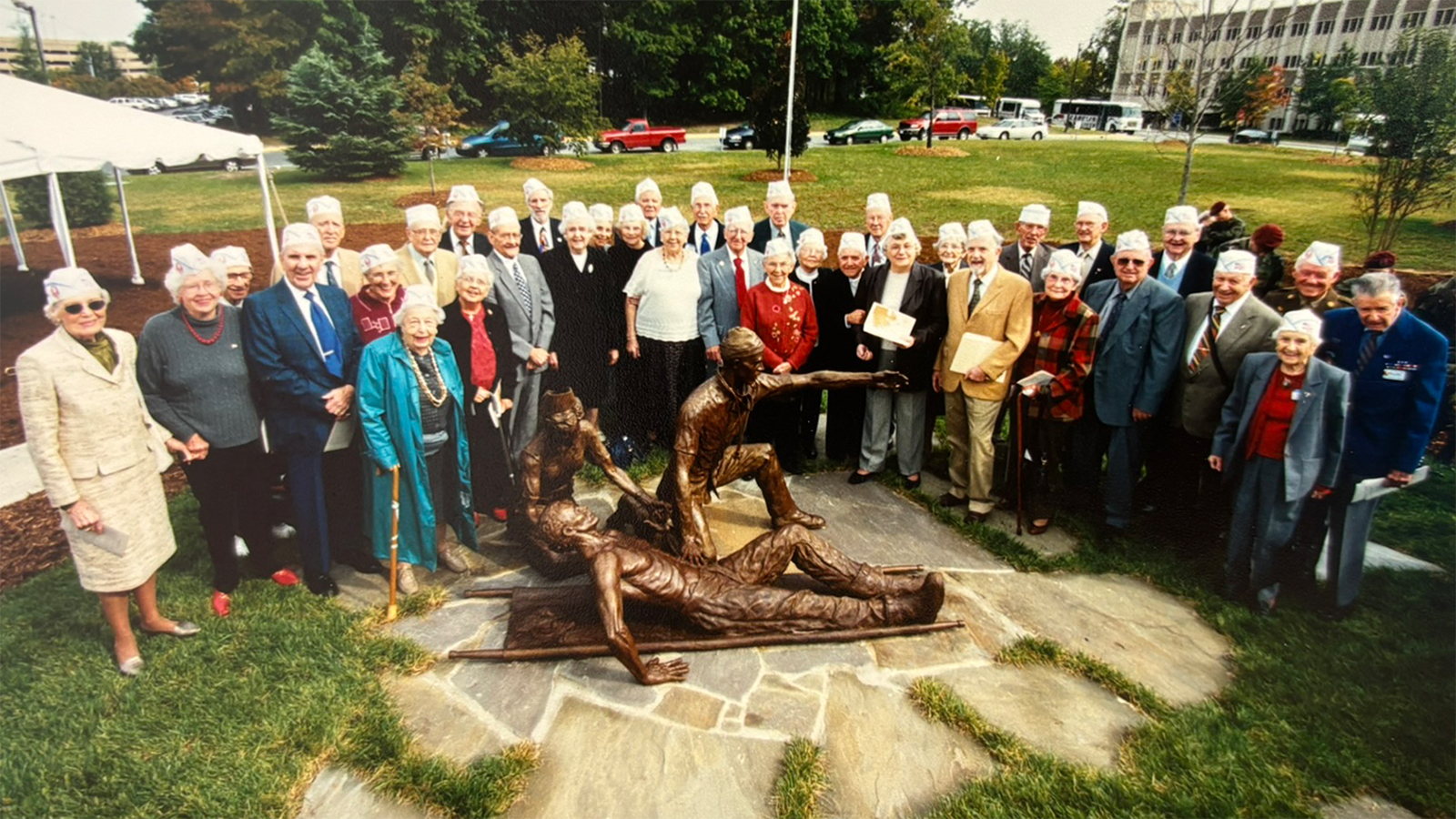 Reunion 2002 Statue Collection