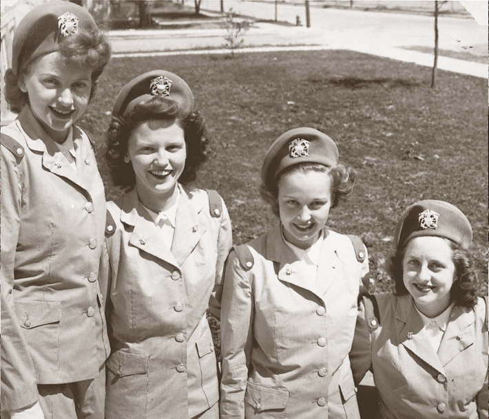 Cadet nurses in uniform, ca. 1943