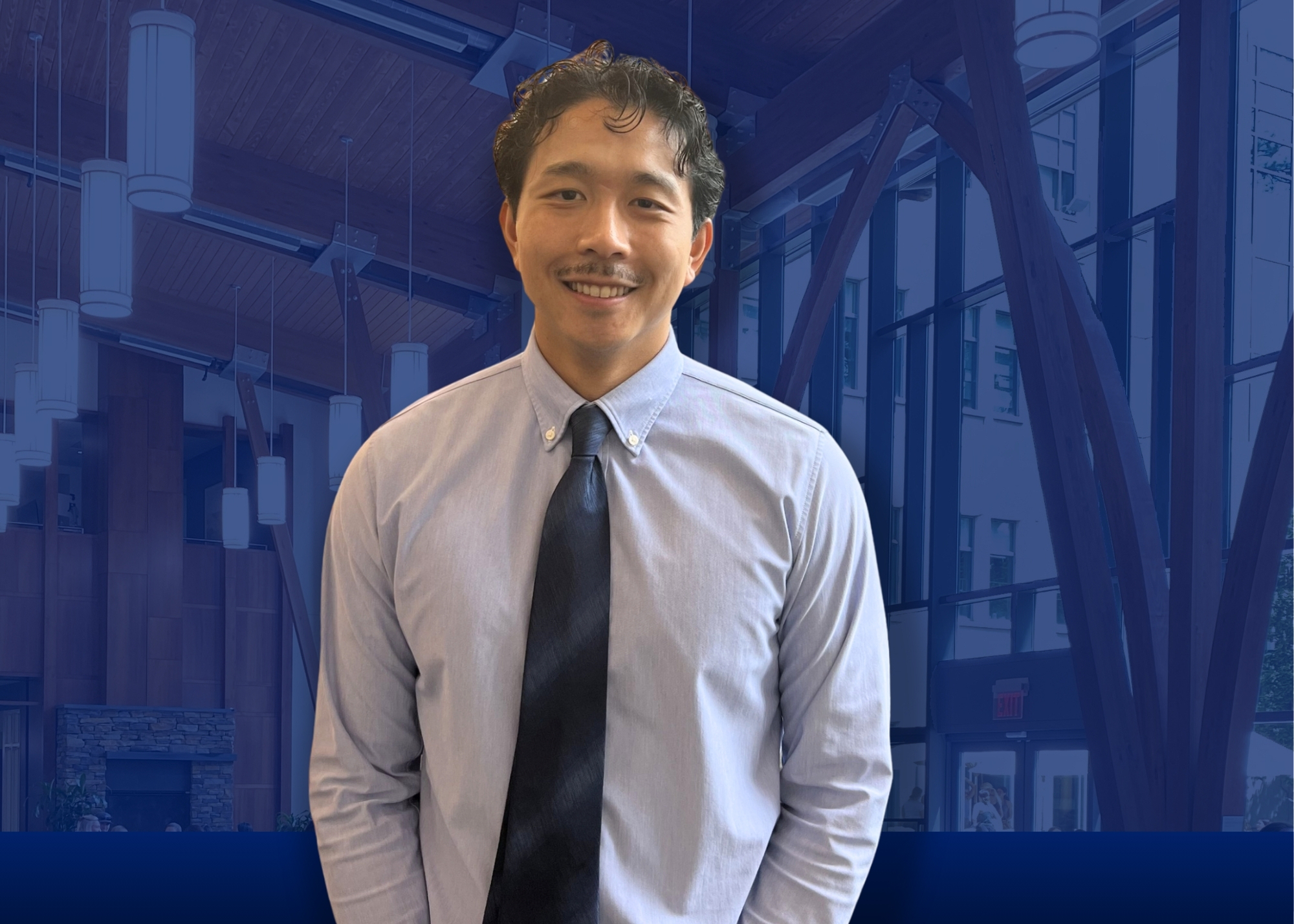 Pre-licensure student Edward Mandolang