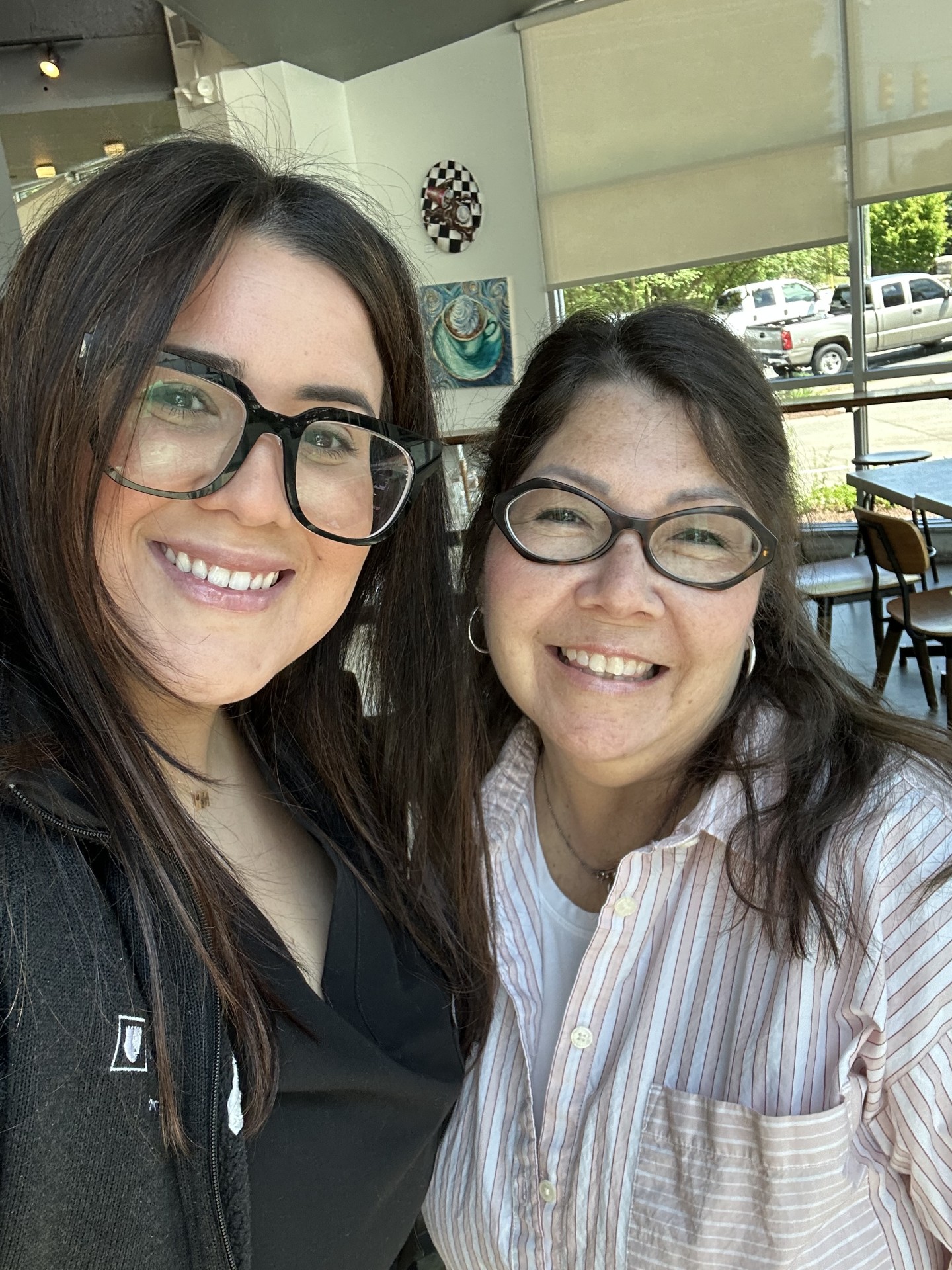 Margaret Duvalle and Vicki Rennecker-Nakayoshi