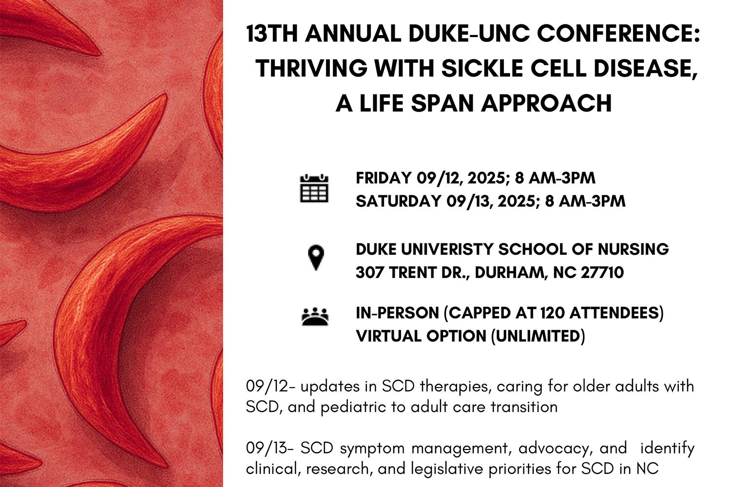 13th Annual Duke-UNC Sickle Cell Disease Conference