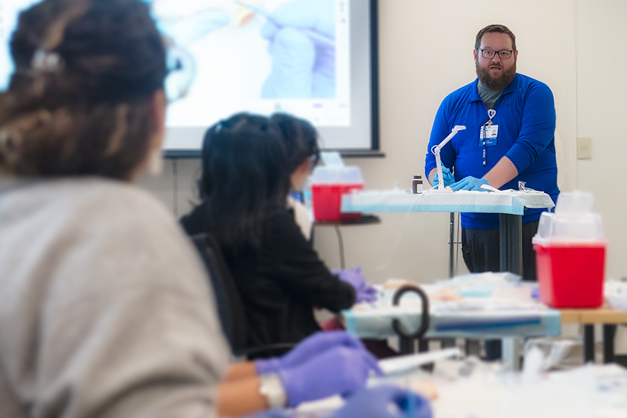 Thomas Blodgett Leading Clinical Class