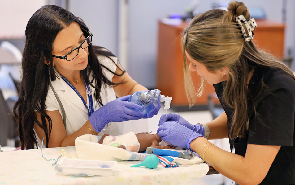 MSN Neonatal Nurse Practitioners