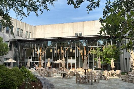 Pearson Courtyard