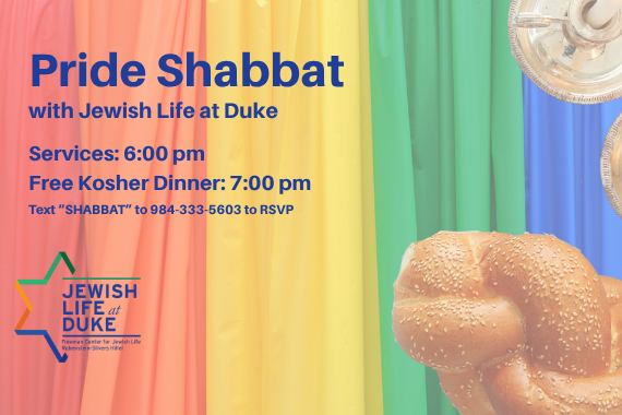 Shabbat with JLD