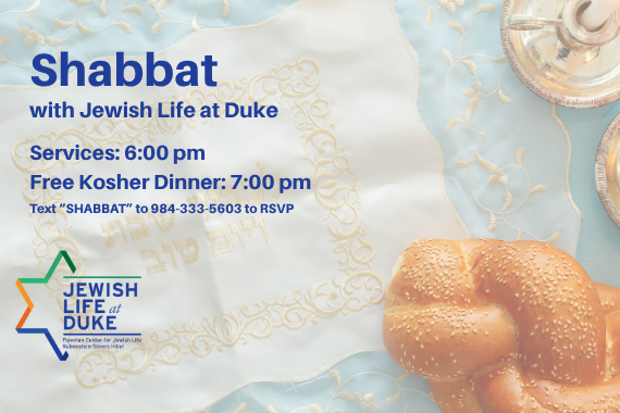 Shabbat with JLD