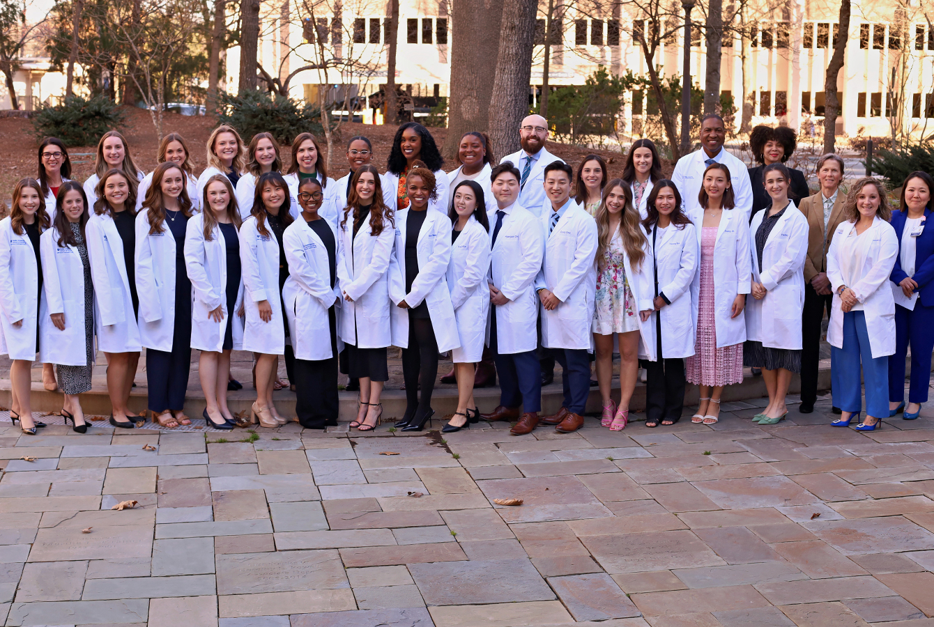 Duke University School of Nursing White Coat Ceremony 2025