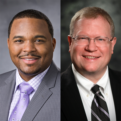 Michael Cary and Glenn Setliff