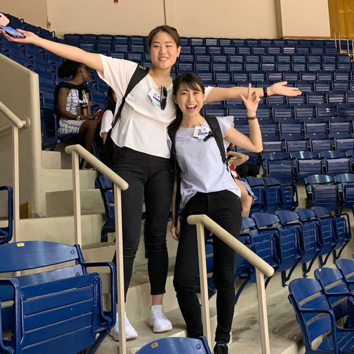 Students in Global Health Course