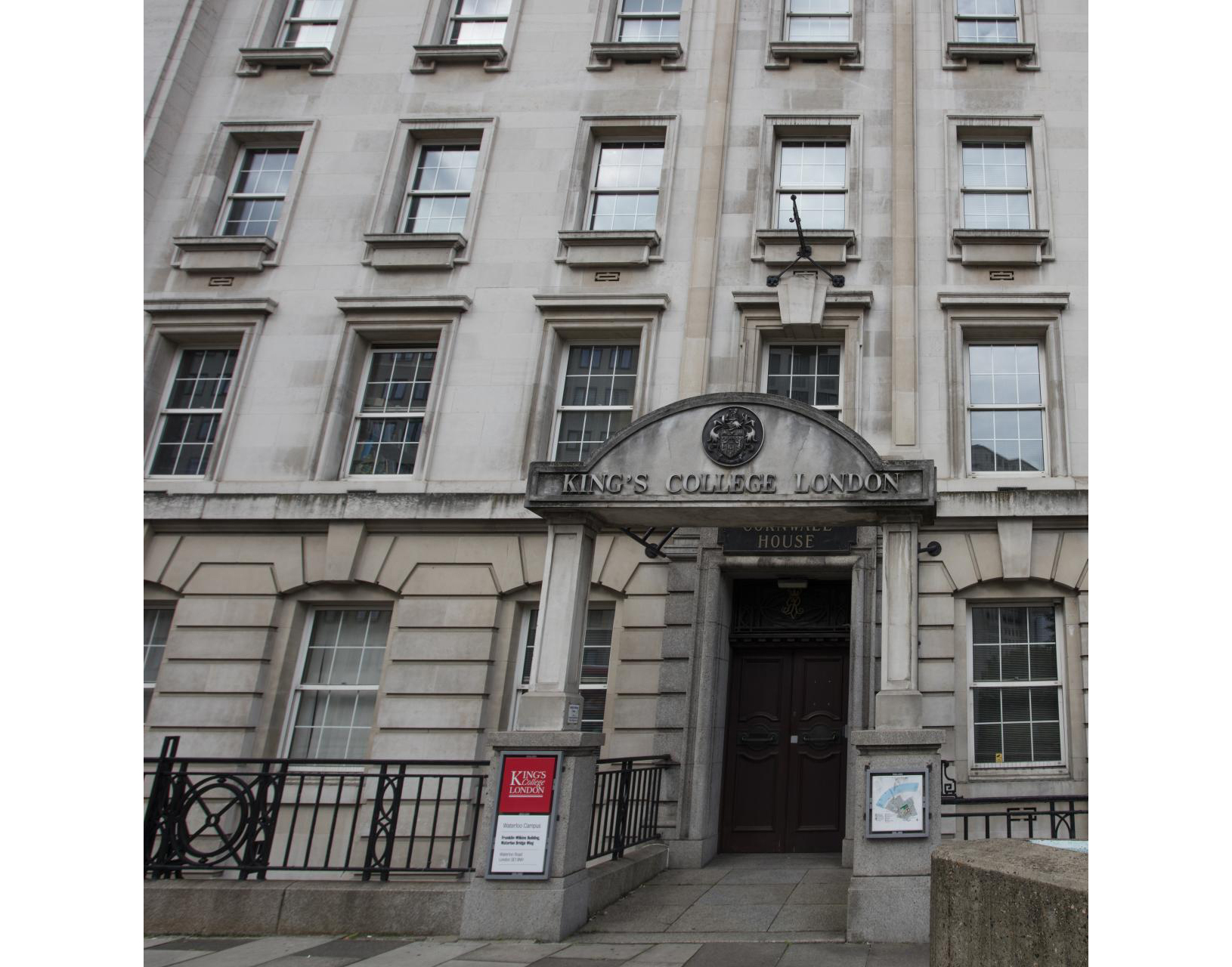 Kings College Exterior