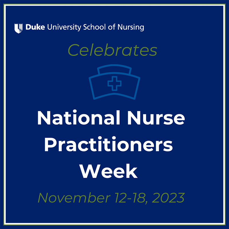 National Nurse Practitioner Week Graphic