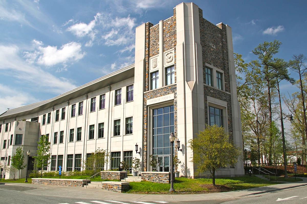 Duke University School of Nursing Exterior