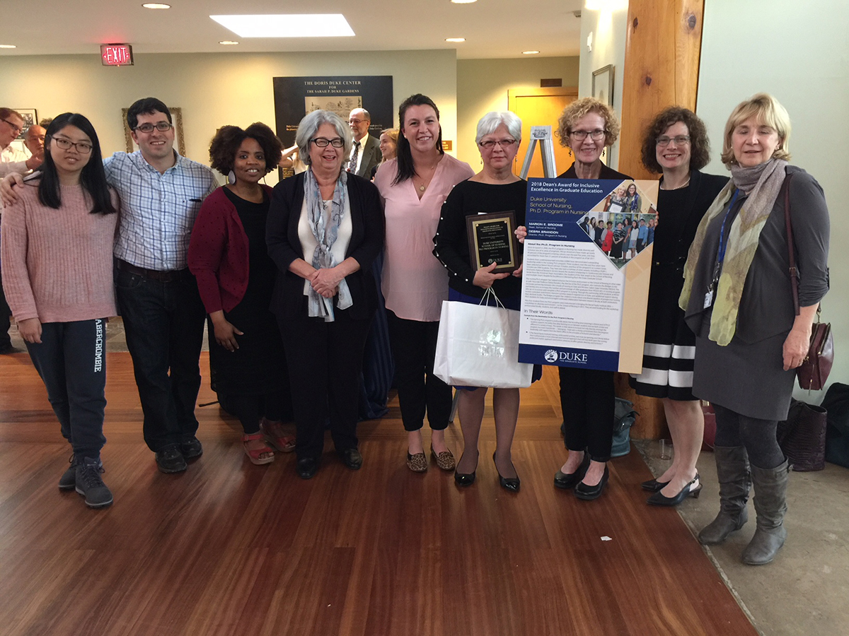 Award Recipients at Ceremony