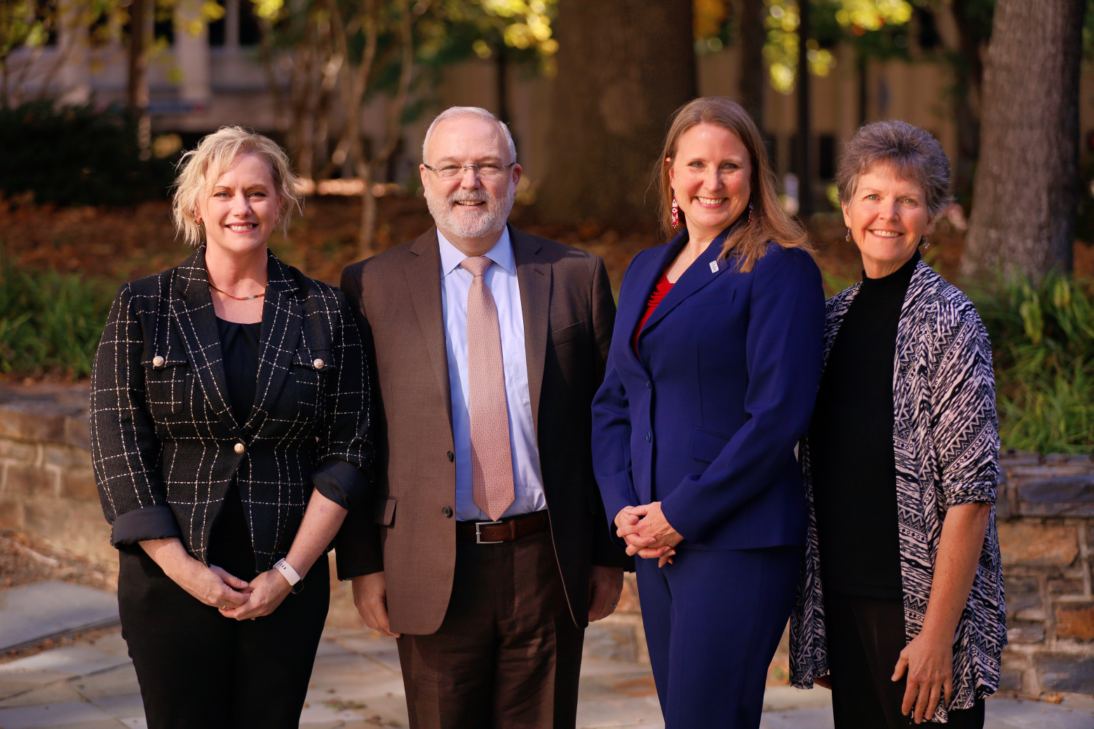 Heather Mountz, Dean Michael Relf, Jessica Castner, and Donna Biederman