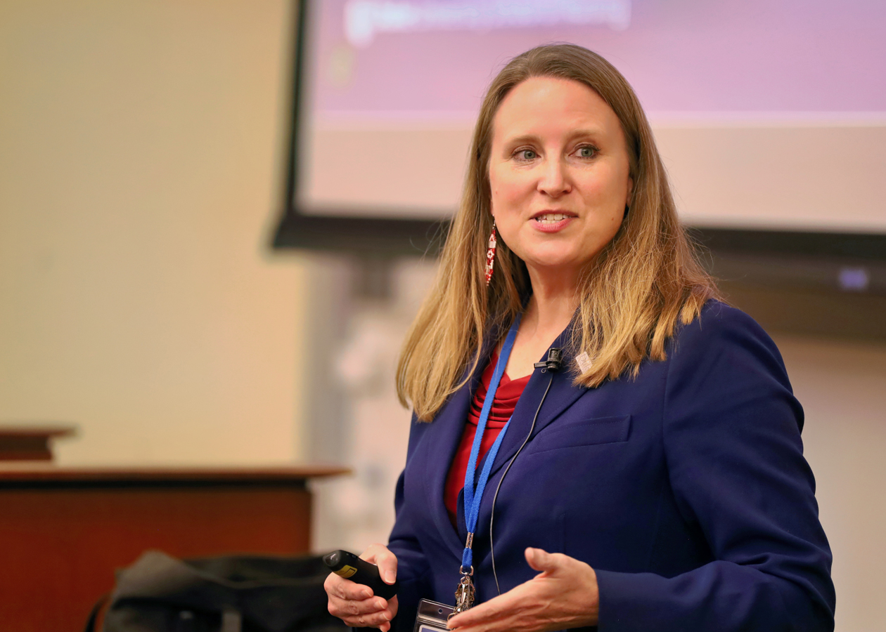 Dr. Jessica Castner Duke Climate Leader in Residence Jessica Castner
