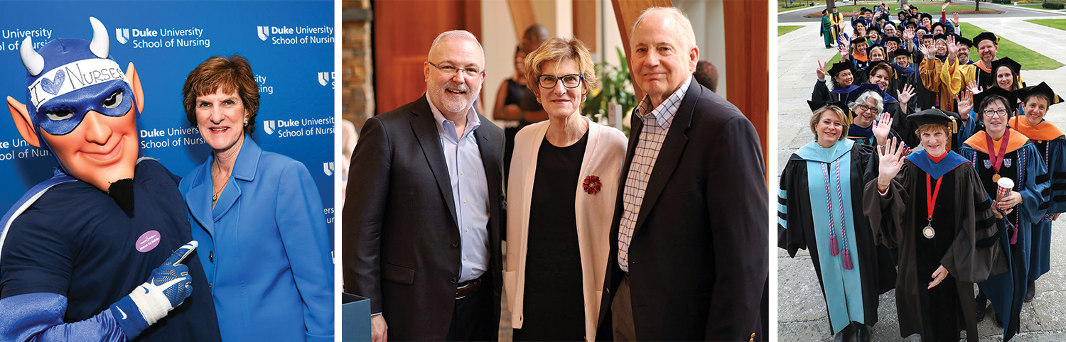 Pictures of Marion E. Broome at Duke University