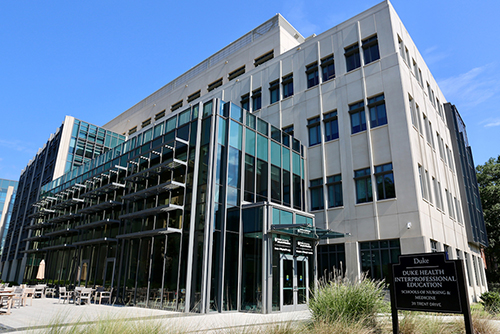 Interprofessional Education Building 311 Trent Drive Durham NC