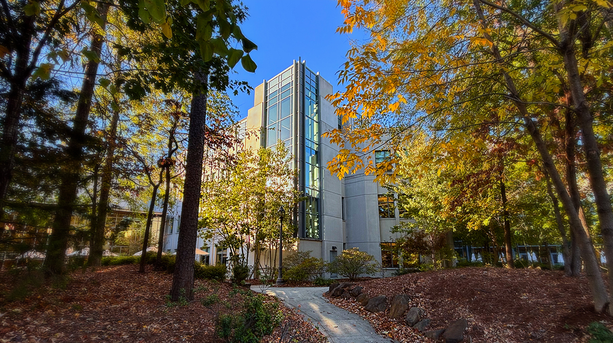 School of Nursing Pearson Building