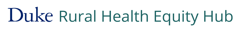 Rural Health Hub Logo