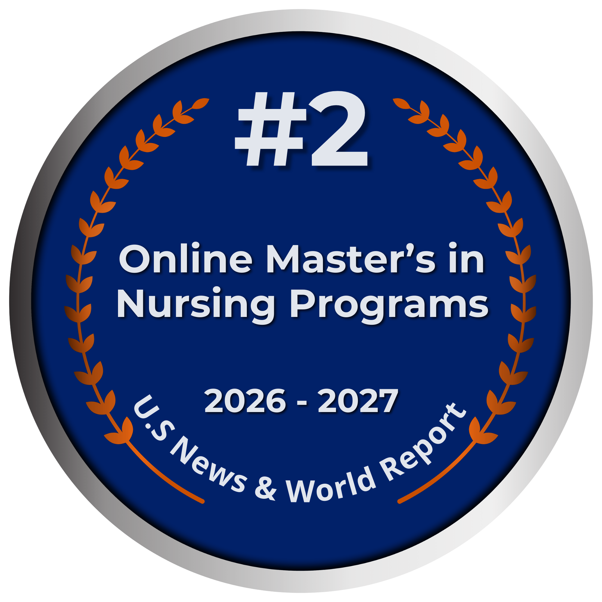Best Online Master's in Nursing Programs #2