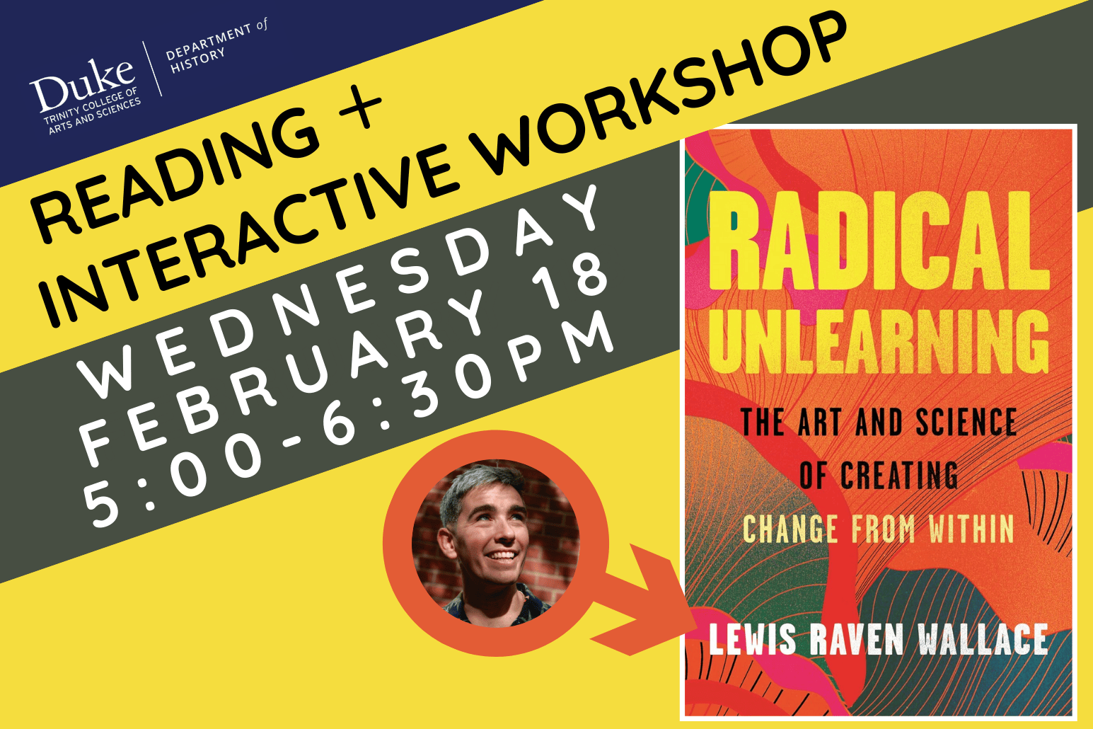 flyer detail with book &amp;amp; author pics