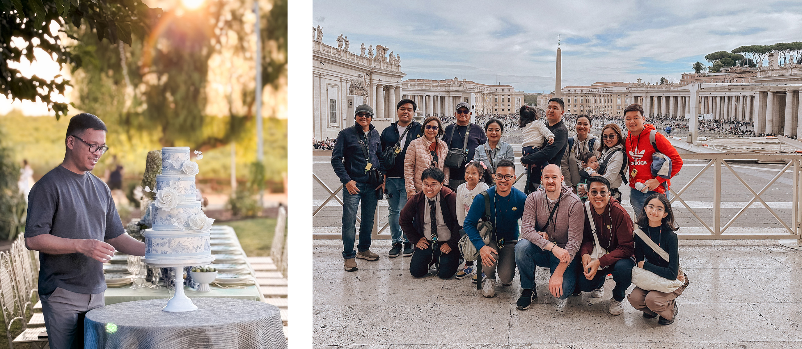 Jesuit Nugas Wedding Cake Designer and Traveler