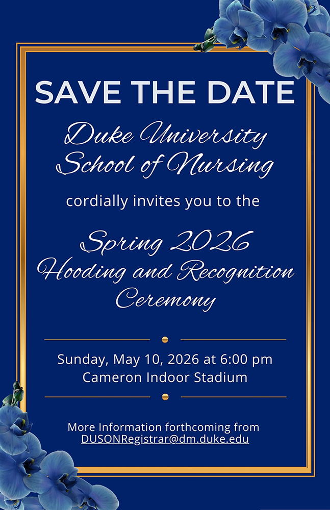 Spring 2026 Hooding and Recognition Ceremony